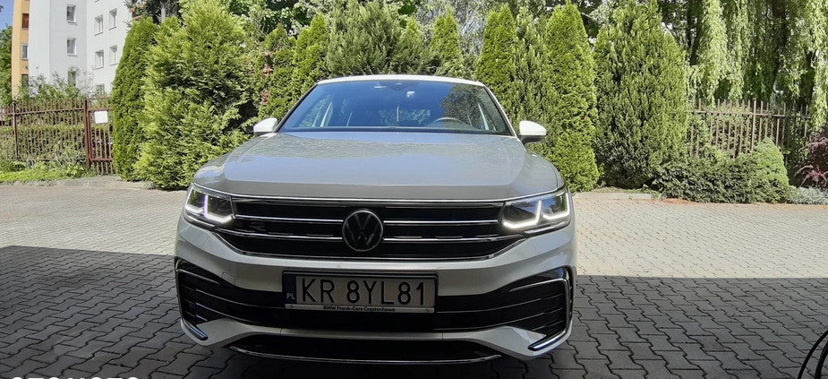 Volkswagen Tiguan cena 140000 przebieg: 20700, rok produkcji 2020 z Kraków małe 781